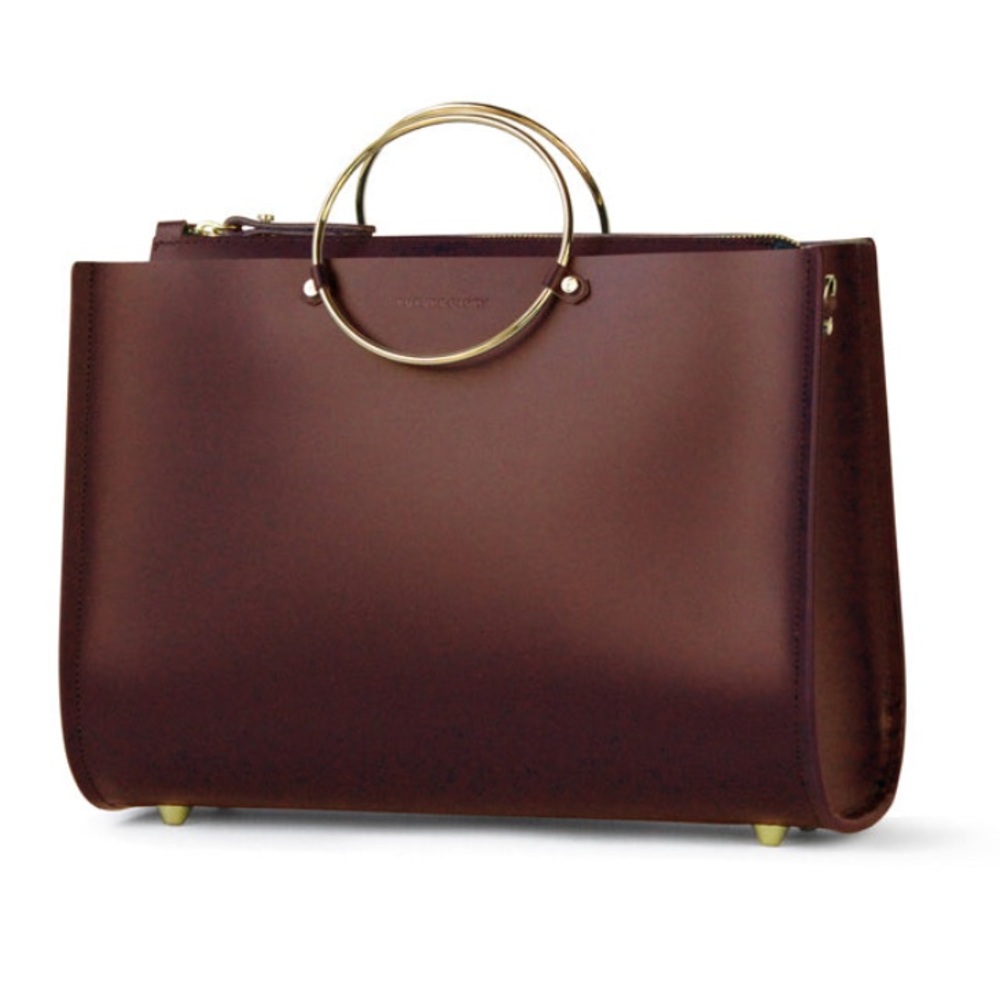 Future Glory HandMade Merlot Leather Rockwell Maxi